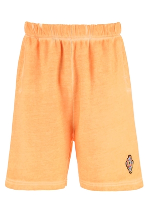 Marcelo burlon sunset cross shorts - L Orange