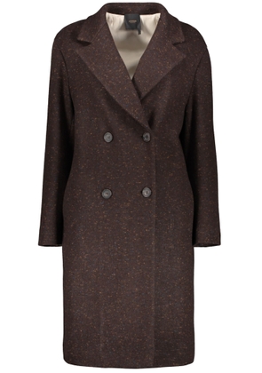 Agnona Double-Breasted Cashmere Coat