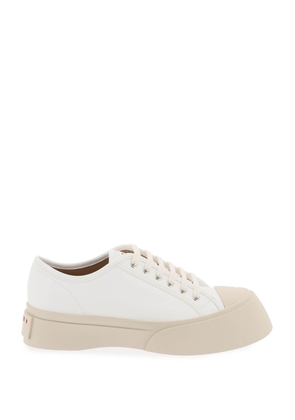 Marni leather pablo sneakers - 41 White