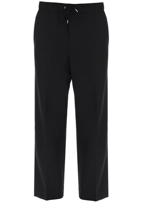 Oamc pants with elasticated waistband - L Black