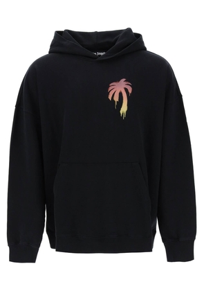 Palm angels i love pa oversized hoodie - L Black