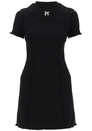 Palm angels mamini inside-out dress with mon - M Black