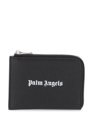 Palm Angels mini pouch with pull-out cardholder - OS Black