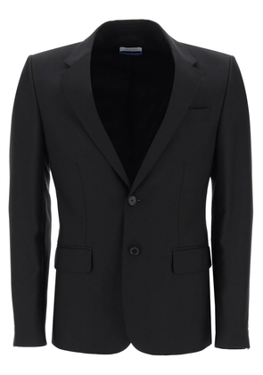 Off-white corporate slim jacket - 48 Black