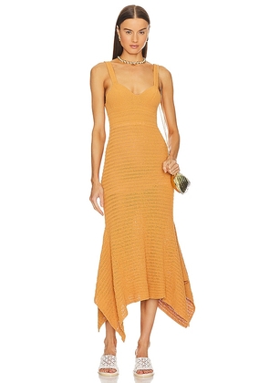 A.L.C. Emeline Dress in Tan. Size XL.