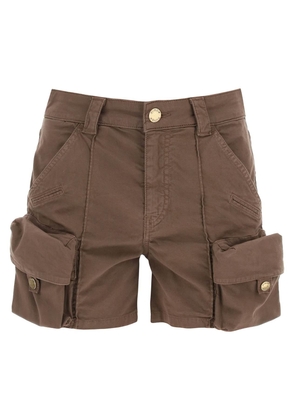 Pinko porta cargo shorts - 38 Brown