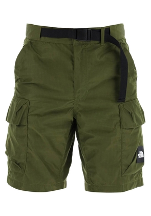 ripstop cargo bermuda shorts - 30 Green