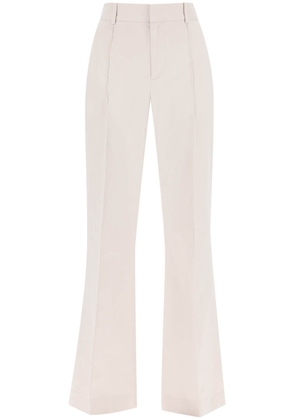 Polo Ralph Lauren cotton bootcut pants - 6 White