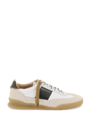 Ps paul smith leather and nylon dover sneakers in - 6 White