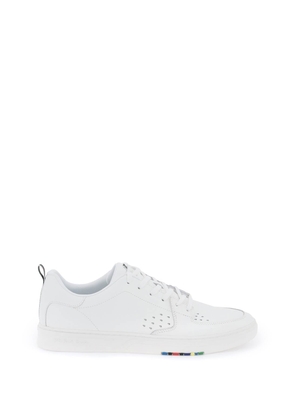 Ps paul smith premium leather cosmo sneakers in - 6 White