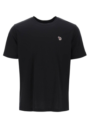 Ps paul smith organic cotton t-shirt - L Black