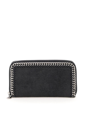 Stella mccartney falabella zip-around wallet - OS Black
