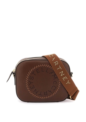 Stella mccartney mini logo camera bag - OS Brown