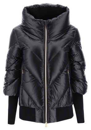 Tatras tuyukke cowl-neck puffer jacket - 4 Black