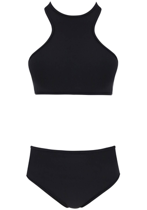 The Attico bikini set with mesh inserts - M Black