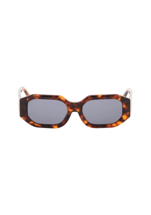 The attico blake tortoiseshell sunglasses - OS Brown