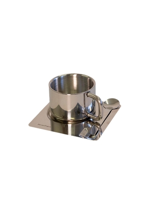 the arlo 160 ml coffee set - OS Silver