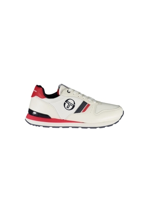 Sergio Tacchini Vintage Inspired Sergio Sneakers with Embroidery - EU42/US9