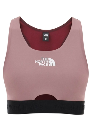 The north face mountain athletics sports top - L Purple