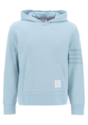 Thom browne 4-bar hoodie in cotton knit - 1 Blue