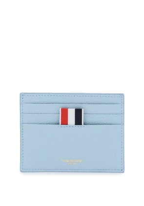 Thom browne 4-bar leather card holder - OS Blue