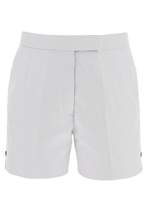 Thom browne shorts with pincord motif - 40 White