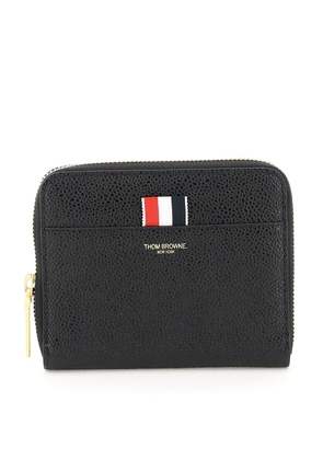 Thom browne zip around wallet - OS Black