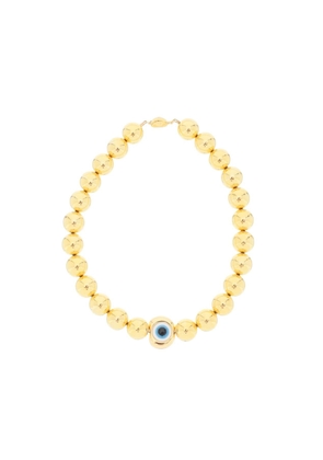 Timeless pearly ball necklace - OS Gold