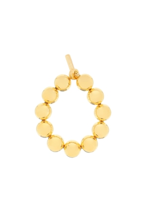Timeless pearly bracelet with balls - OS Gold