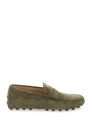 Tods gommino loafers - 6 Green