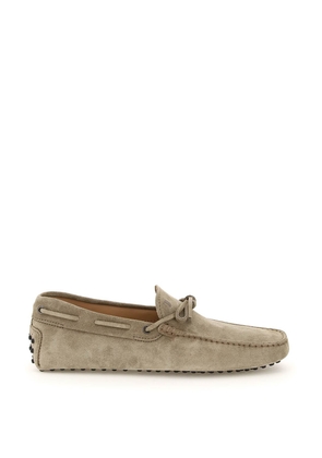 Tods gommino loafers with laces - 6 Grey