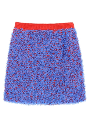 Tory burch confetti tweed mini skirt - M Pink