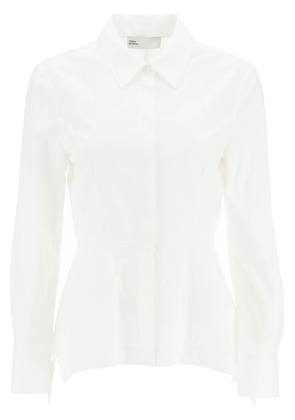 Tory burch cotton poplin shirt - 4 White