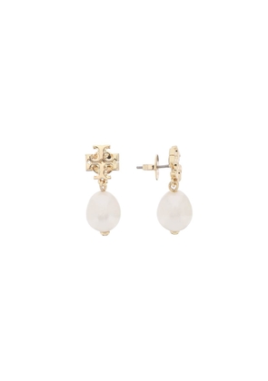 Tory burch kira earring with pearl - OS White