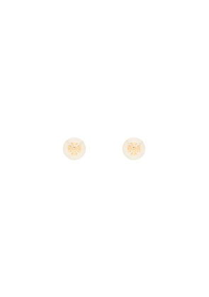 Tory burch kira pearl earrings with - OS Gold