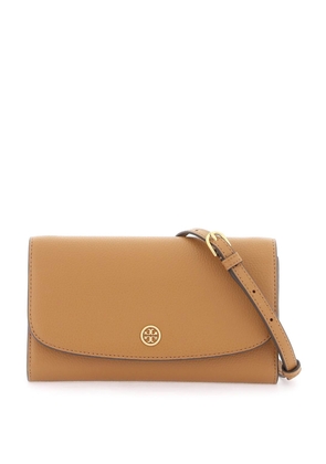 Tory burch mini robinson shoulder bag with strap - OS Brown