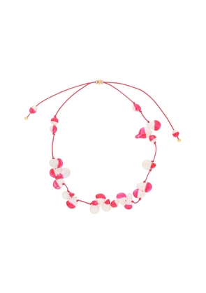 vacanza necklace - OS Fuchsia