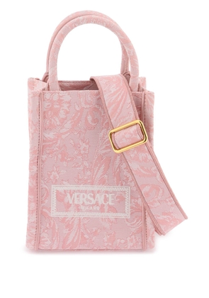 Versace athena barocco mini tote bag - OS Rose
