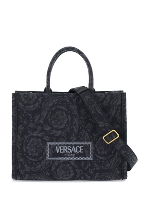 Versace athena barocco tote bag - OS Black