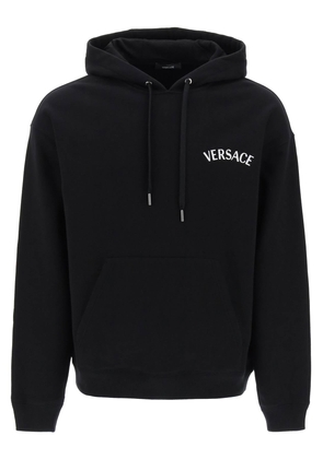 Versace milano stamp hoodie - L Black
