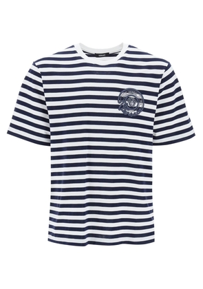 Versace nautical stripe t-shirt - L White