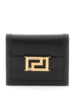 Versace greca goddes wallet - OS Black