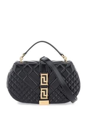 Versace greca goddess shoulder bag - OS Black