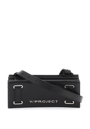 Y project mini accordion crossbody bag - OS Black