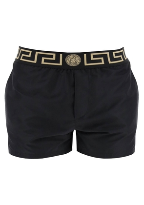 Versace greek sea bermuda shorts for - 3 Black