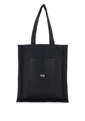 Y-3 nylon tote bag - OS Black