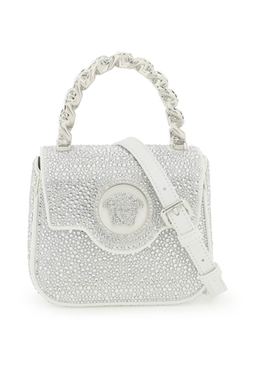Versace la medusa handbag with crystals - OS Silver