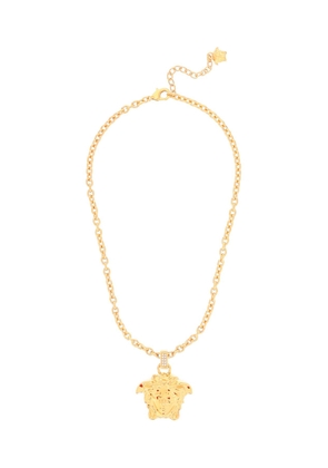 Versace la medusa necklace with crystals - OS Gold
