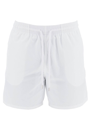 Vilebrequin moorea sea bermuda shorts - L White