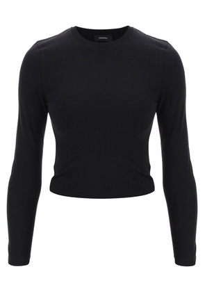 Wardrobe.nyc long-sleeved t-shirt - XS Black